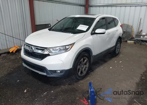 2017 Honda Cr-V Ex-L/Ex-L Navi from USA, damaged, VIN 5J6RW2H81HL049420